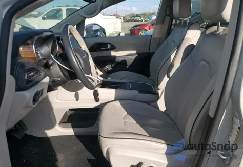 2021 Chrysler Pacifica Limited из США, поврежденный, VIN 2C4RC3GG8MR599924